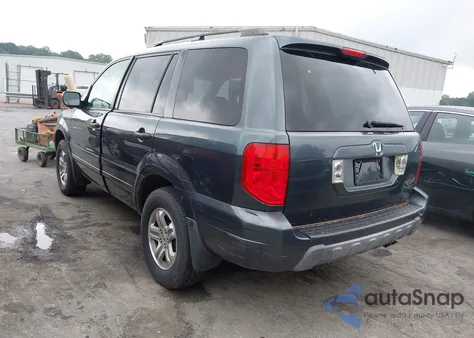 2003 Honda Pilot Ex-L z USA, uszkodzony, nr VIN 2HKYF18513H608205